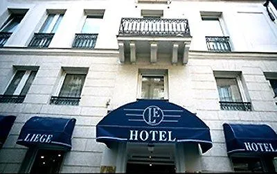 Hotel Europe Liege Aulnay-sous-Bois Francja